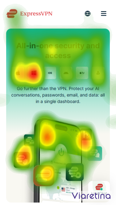 Landing Page Eye Tracking Mobile Screen 4 Landing Page Eye Tracking Mobile Screen 4