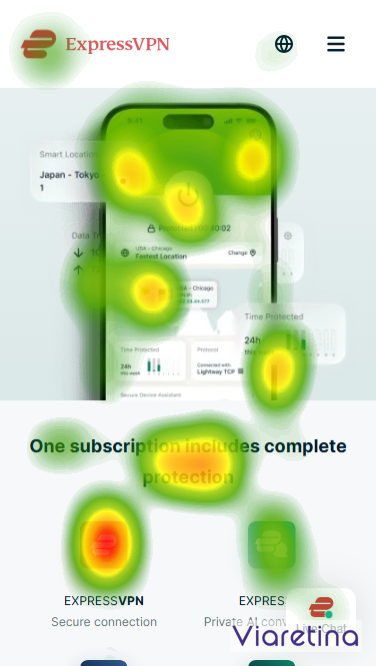 Landing Page Eye Tracking Mobile Screen 2 Landing Page Eye Tracking Mobile Screen 2