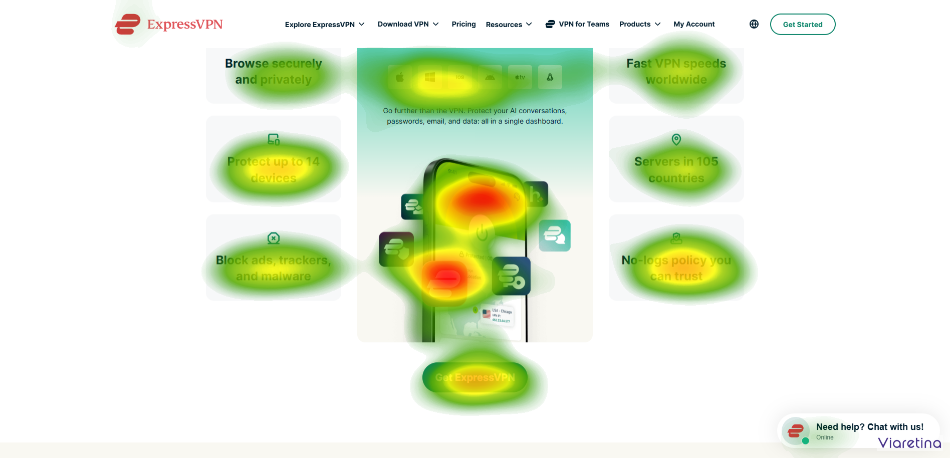 Landing Page Eye Tracking Screen 3 Landing Page Eye Tracking Screen 3