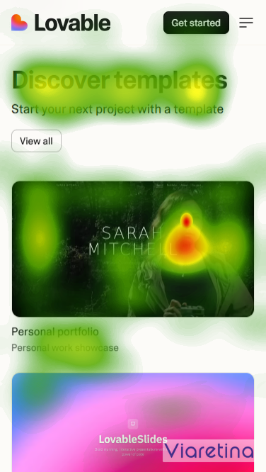 Landing Page Eye Tracking Mobile Screen 4 Landing Page Eye Tracking Mobile Screen 4