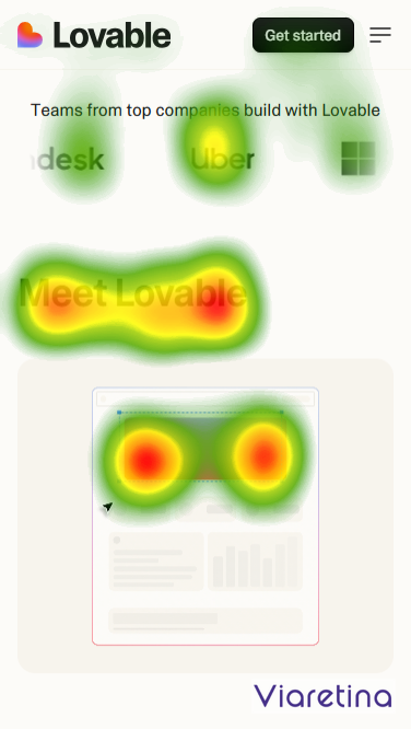 Landing Page Eye Tracking Mobile Screen 2 Landing Page Eye Tracking Mobile Screen 2