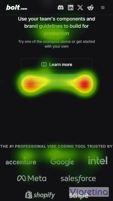 Landing Page Eye Tracking Mobile Screen 3 Landing Page Eye Tracking Mobile Screen 3
