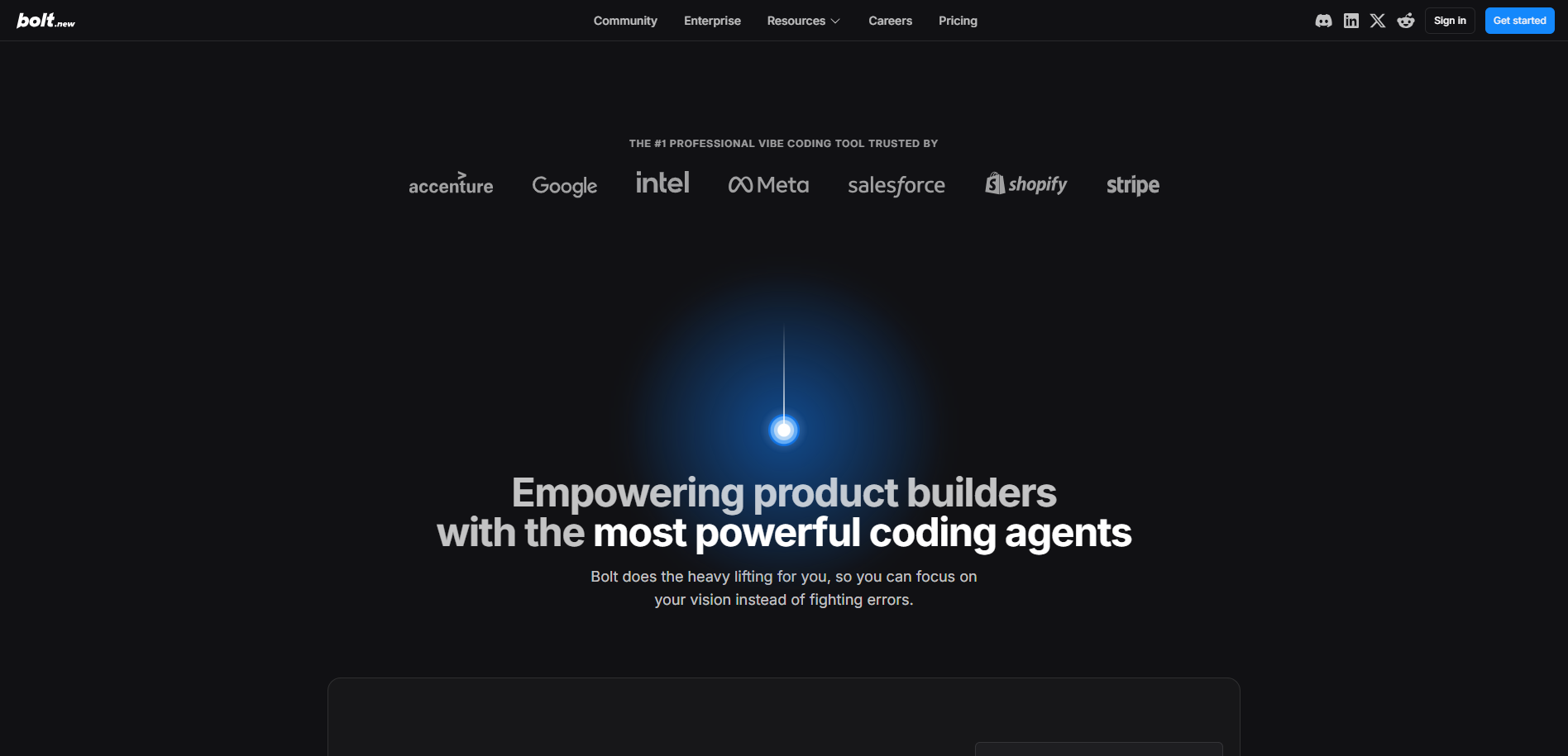 Landing Page Screen 3 Landing Page Screen 3