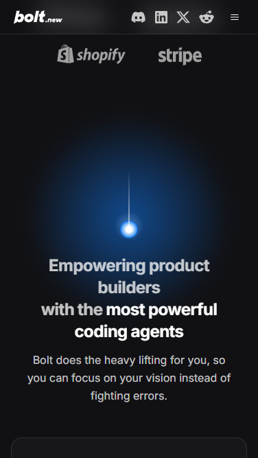 Landing Page Mobile Screen 4 Landing Page Mobile Screen 4