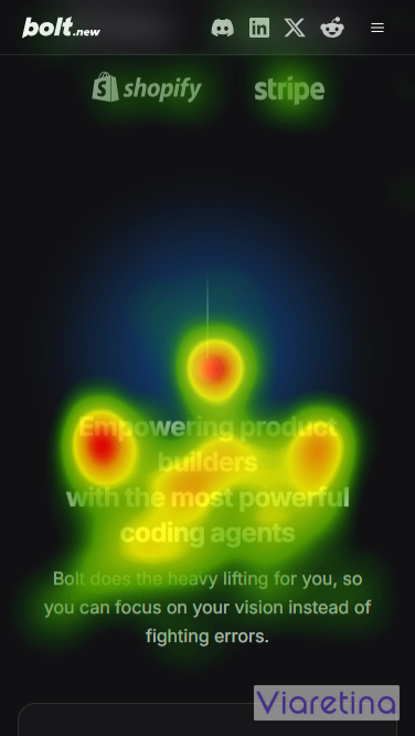 Landing Page Eye Tracking Mobile Screen 4 Landing Page Eye Tracking Mobile Screen 4