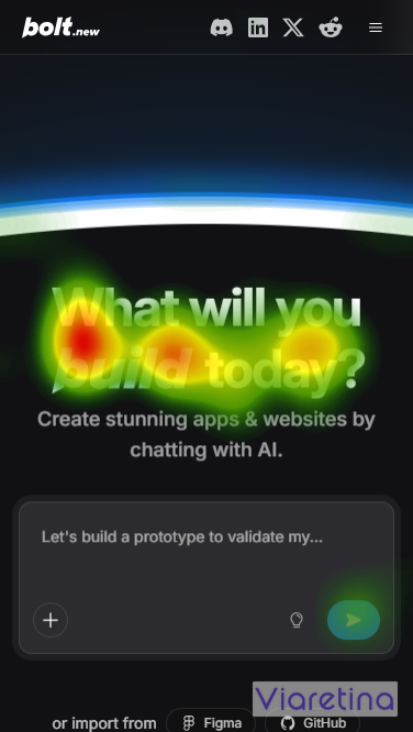 Landing Page Eye-Tracking Mobile Screen Landing Page Eye-Tracking Mobile Screen