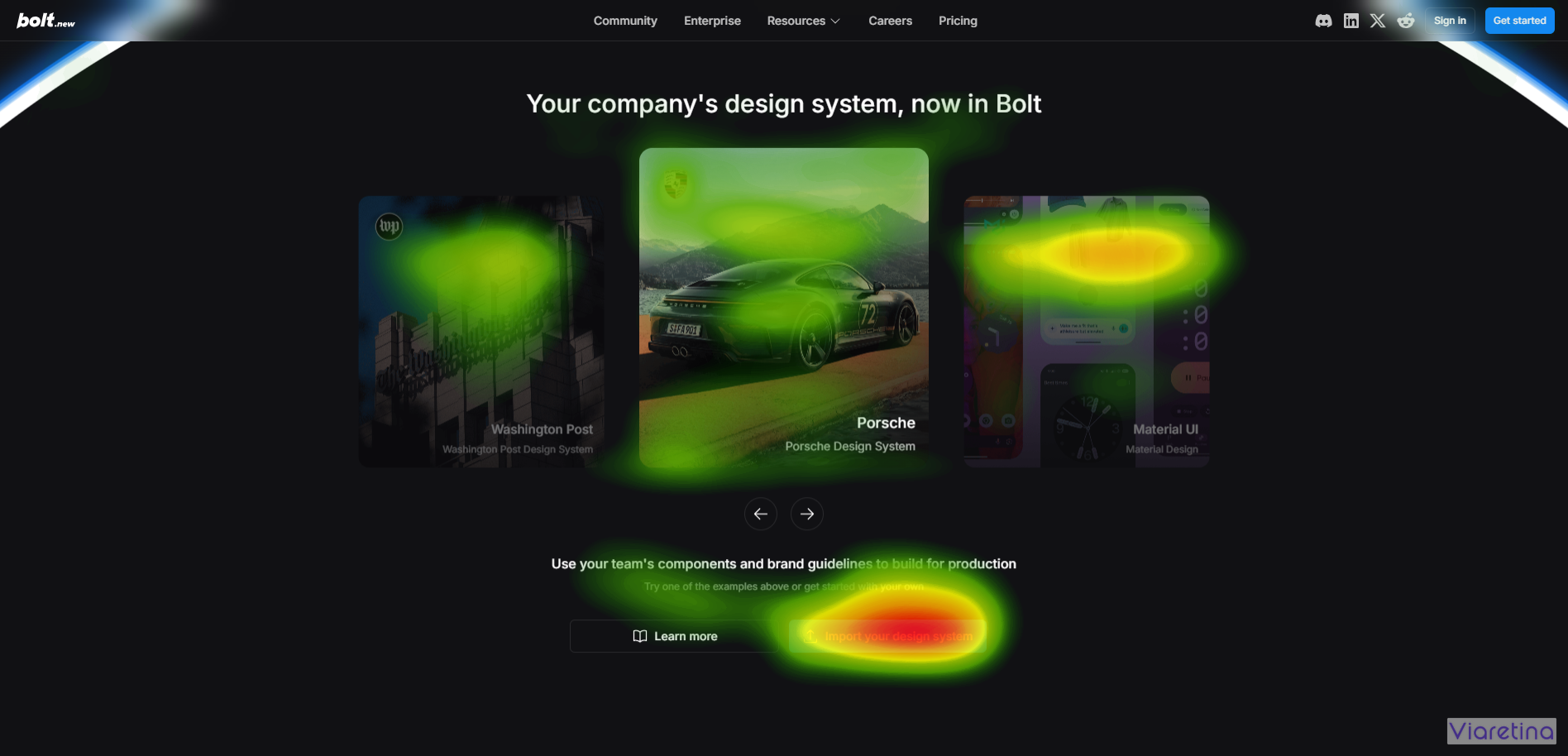 Landing Page Eye Tracking Screen 2 Landing Page Eye Tracking Screen 2