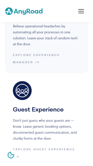 Landing Page Mobile Screen 4 Landing Page Mobile Screen 4