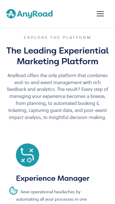 Landing Page Mobile Screen 3 Landing Page Mobile Screen 3