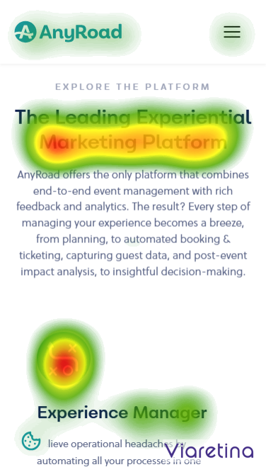 Landing Page Eye Tracking Mobile Screen 3 Landing Page Eye Tracking Mobile Screen 3