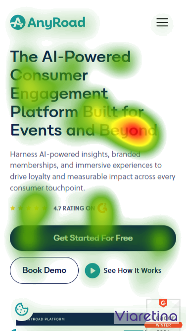 Landing Page Eye-Tracking Mobile Screen Landing Page Eye-Tracking Mobile Screen