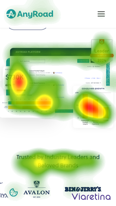 Landing Page Eye Tracking Mobile Screen 2 Landing Page Eye Tracking Mobile Screen 2