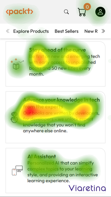 Landing Page Eye Tracking Mobile Screen 2 Landing Page Eye Tracking Mobile Screen 2