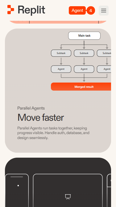 Landing Page Mobile Screen 3 Landing Page Mobile Screen 3