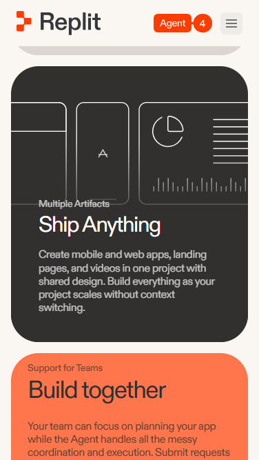 Landing Page Mobile Screen 4 Landing Page Mobile Screen 4