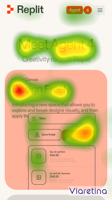 Landing Page Eye Tracking Mobile Screen 2 Landing Page Eye Tracking Mobile Screen 2