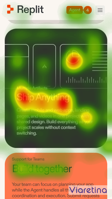 Landing Page Eye Tracking Mobile Screen 4 Landing Page Eye Tracking Mobile Screen 4