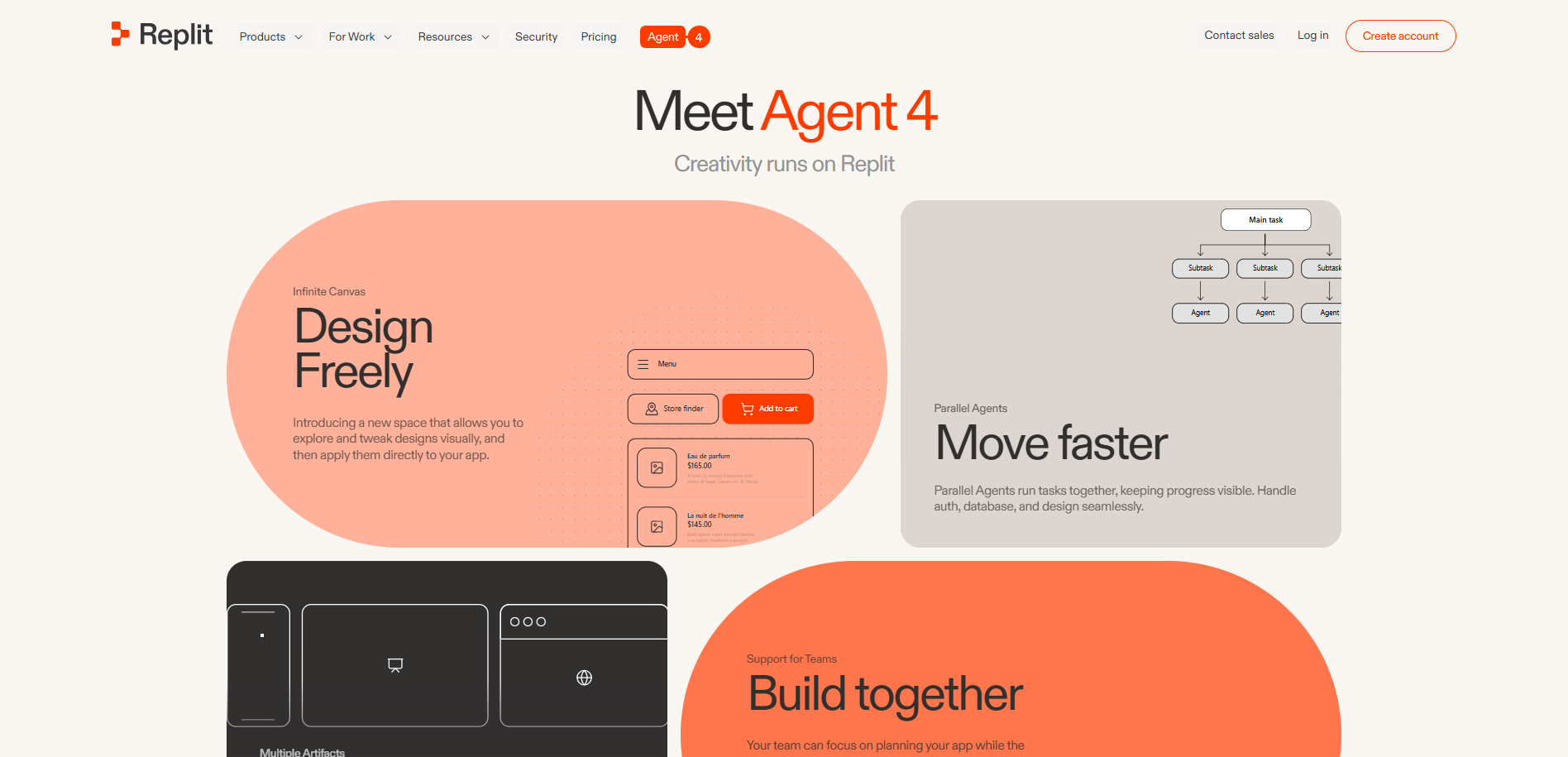 Landing Page Screen 2 Landing Page Screen 2