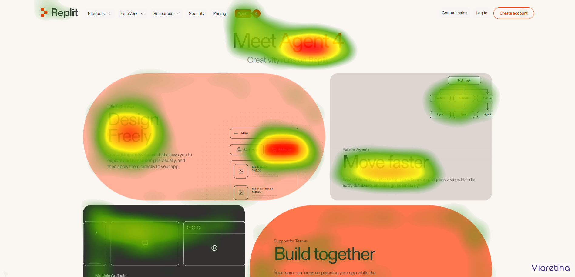 Landing Page Eye Tracking Screen 2 Landing Page Eye Tracking Screen 2