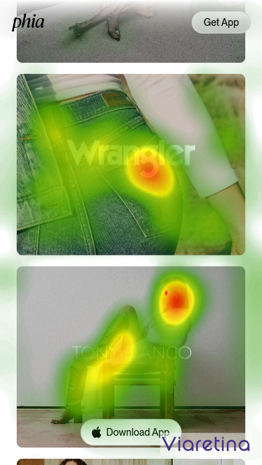 Landing Page Eye Tracking Mobile Screen 3 Landing Page Eye Tracking Mobile Screen 3