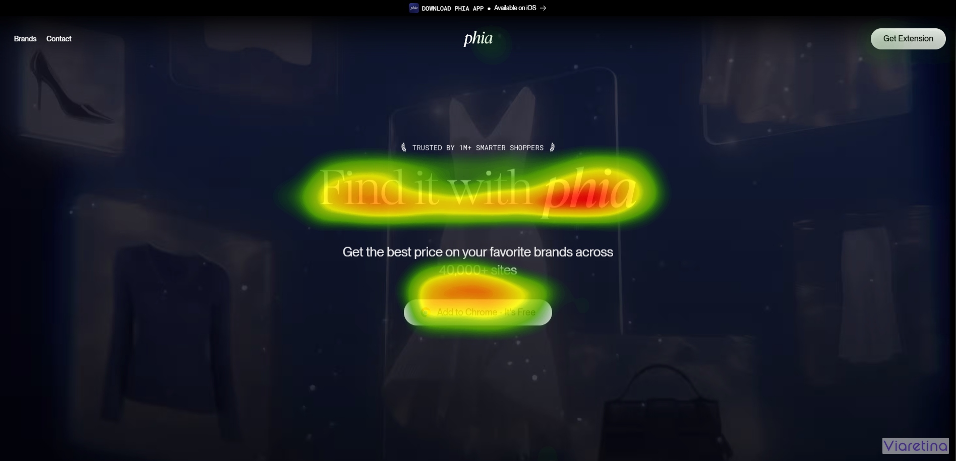 Landing Page Eye Tracking Screen Landing Page Eye Tracking Screen