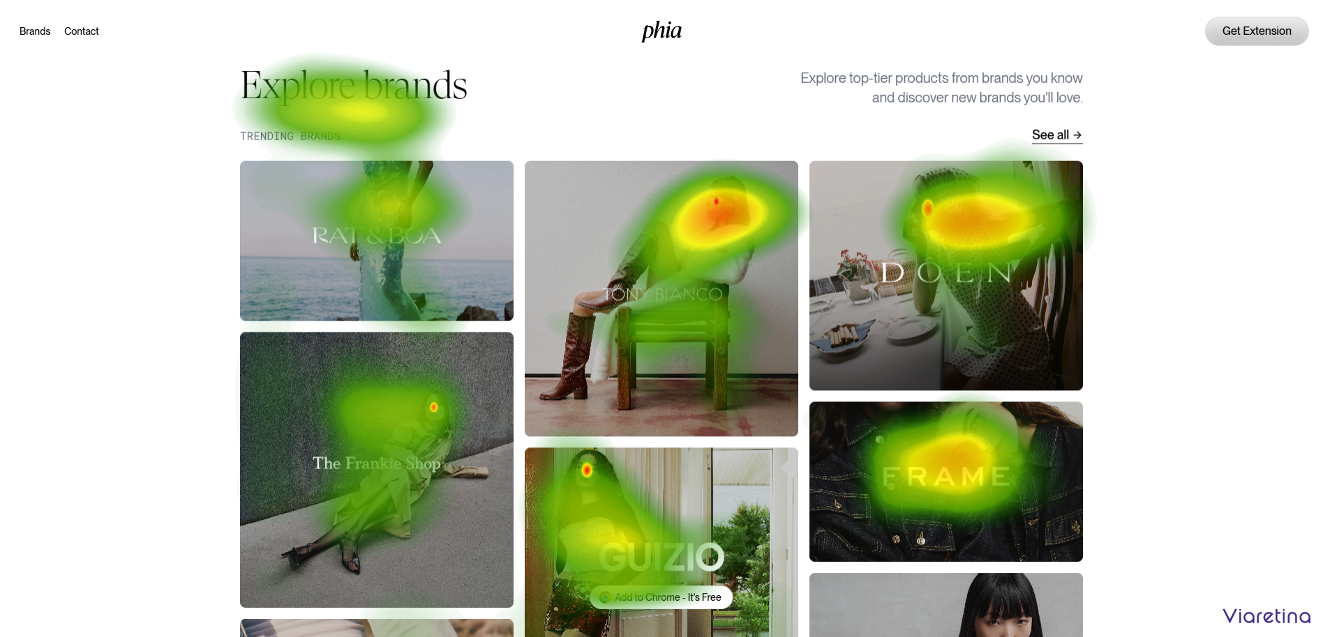 Landing Page Eye Tracking Screen 2 Landing Page Eye Tracking Screen 2