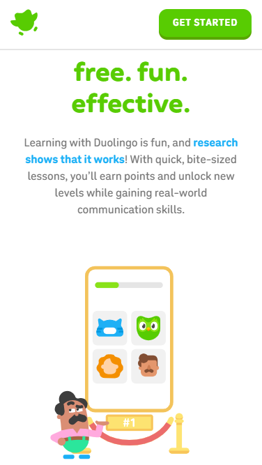Landing Page Mobile Screen 2 Landing Page Mobile Screen 2