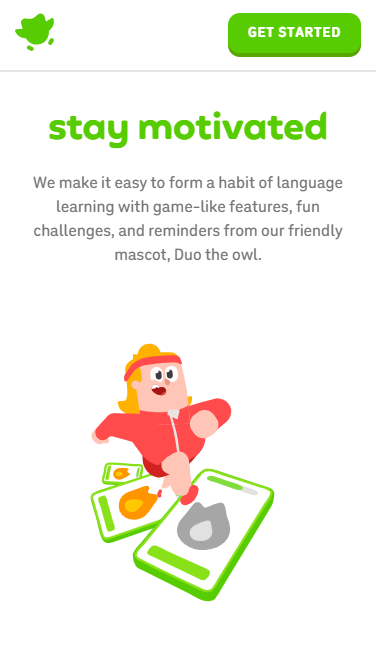 Landing Page Mobile Screen 4 Landing Page Mobile Screen 4