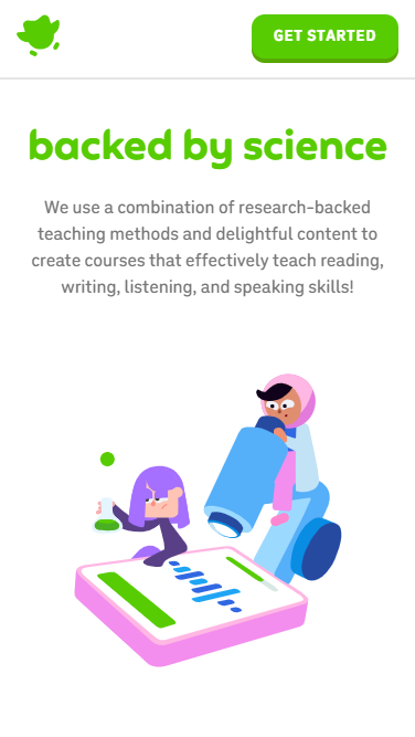 Landing Page Mobile Screen 3 Landing Page Mobile Screen 3