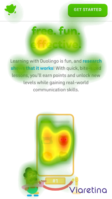 Landing Page Eye Tracking Mobile Screen 2 Landing Page Eye Tracking Mobile Screen 2