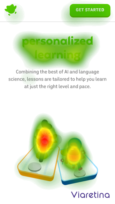 Landing Page Eye Tracking Mobile Screen 5 Landing Page Eye Tracking Mobile Screen 5