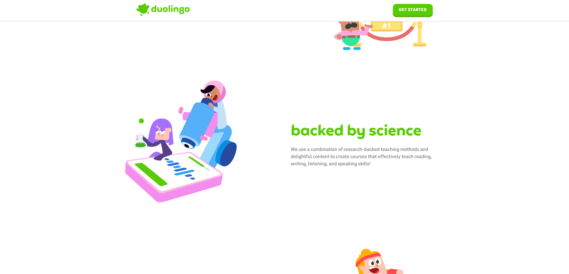 Landing Page Screen 3 Landing Page Screen 3