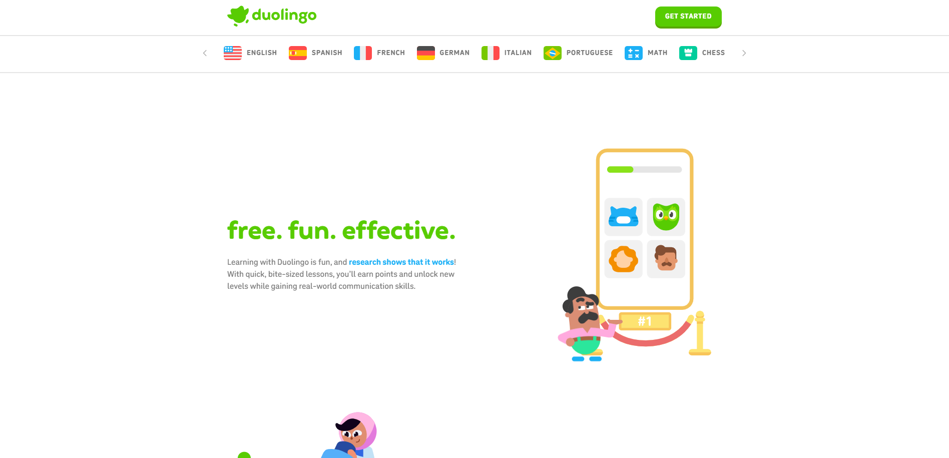 Landing Page Screen 2 Landing Page Screen 2