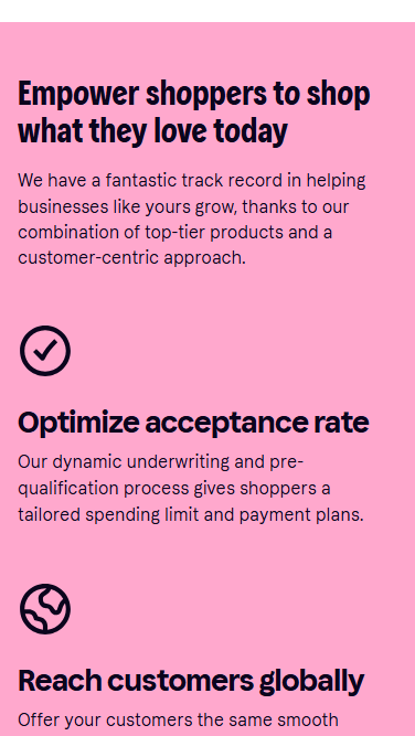 Landing Page Mobile Screen 3 Landing Page Mobile Screen 3