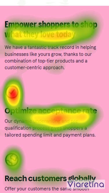 Landing Page Eye Tracking Mobile Screen 3 Landing Page Eye Tracking Mobile Screen 3