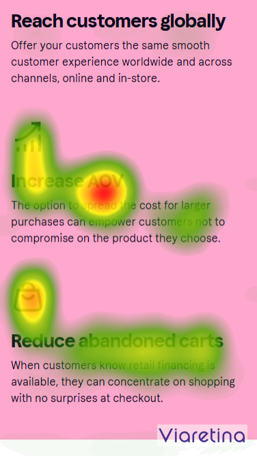 Landing Page Eye Tracking Mobile Screen 4 Landing Page Eye Tracking Mobile Screen 4