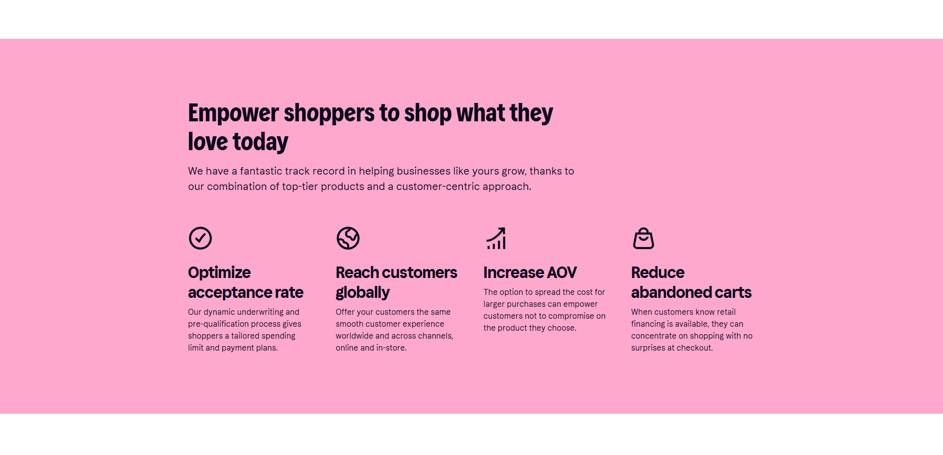 Landing Page Screen 3 Landing Page Screen 3