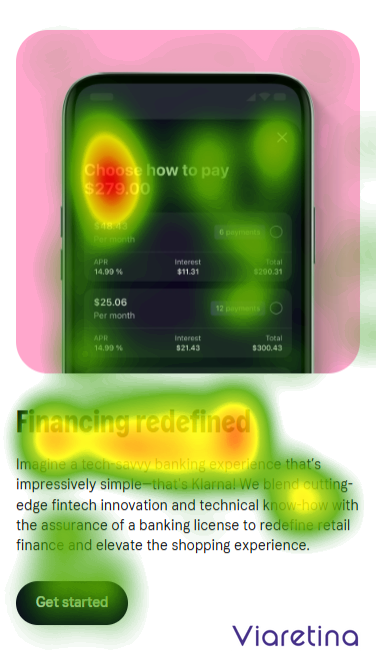 Landing Page Eye Tracking Mobile Screen 2 Landing Page Eye Tracking Mobile Screen 2
