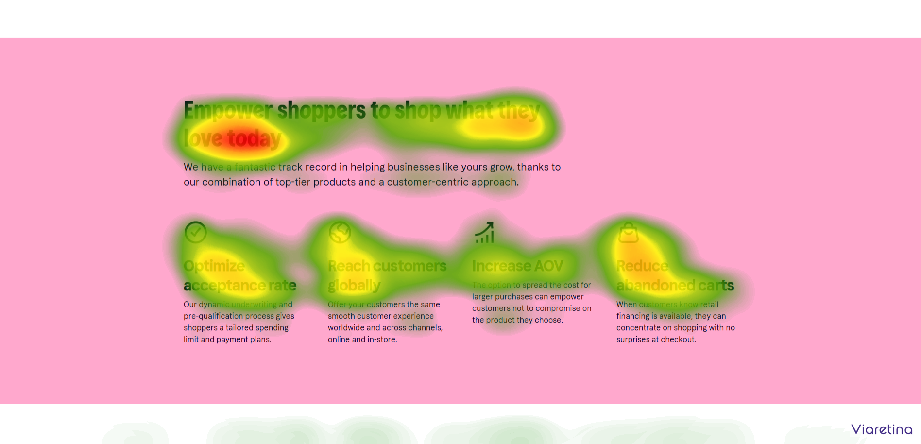 Landing Page Eye Tracking Screen 3 Landing Page Eye Tracking Screen 3