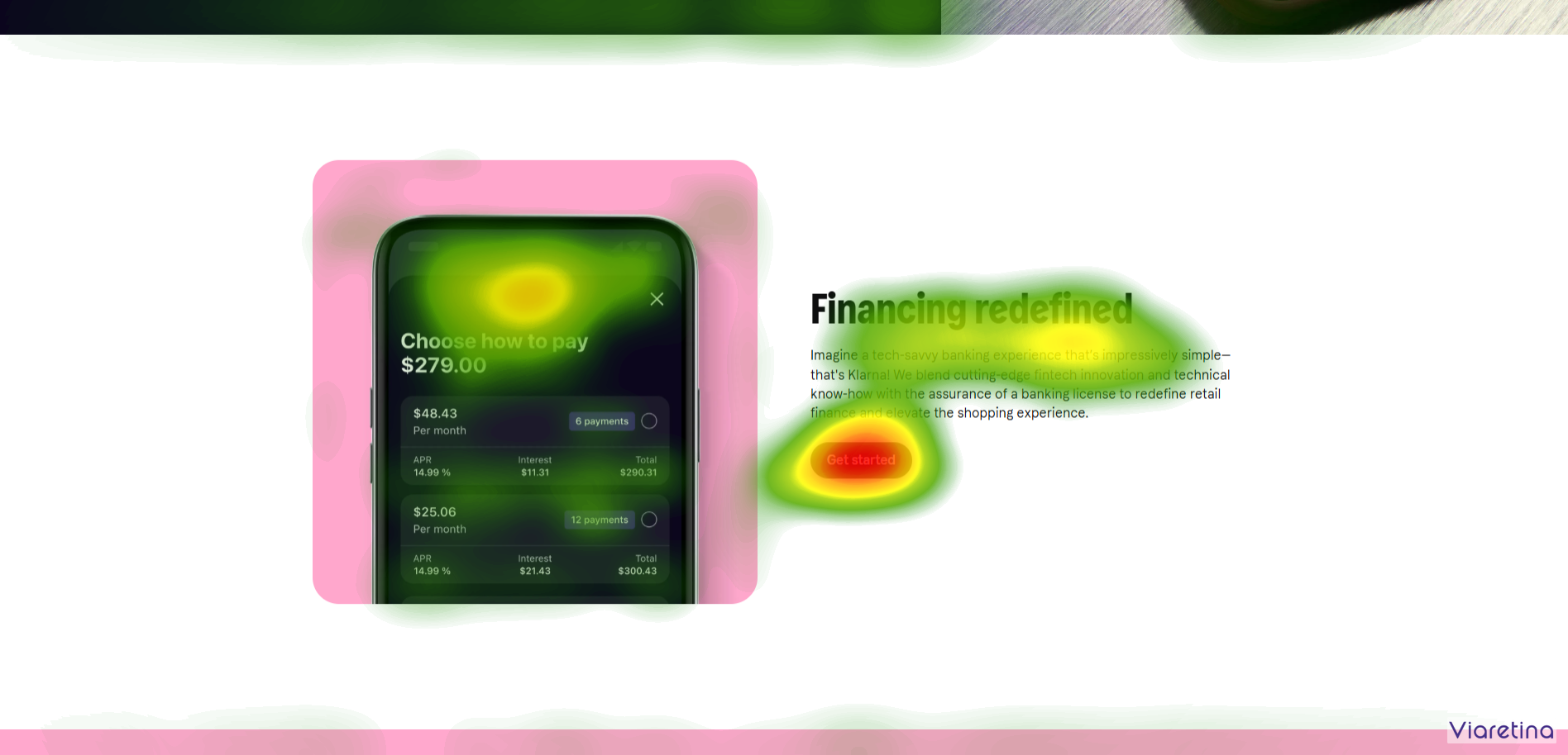 Landing Page Eye Tracking Screen 2 Landing Page Eye Tracking Screen 2