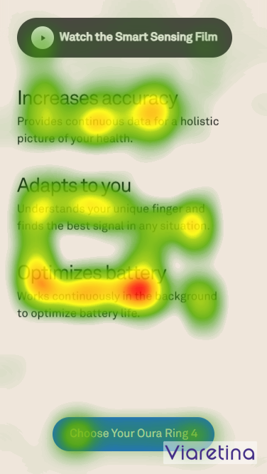 Landing Page Eye Tracking Mobile Screen 4 Landing Page Eye Tracking Mobile Screen 4