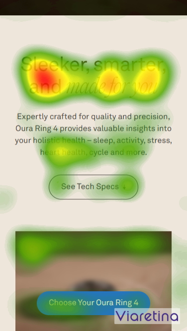 Landing Page Eye Tracking Mobile Screen 2 Landing Page Eye Tracking Mobile Screen 2