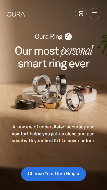 Oura Ring 4 Oura Ring 4