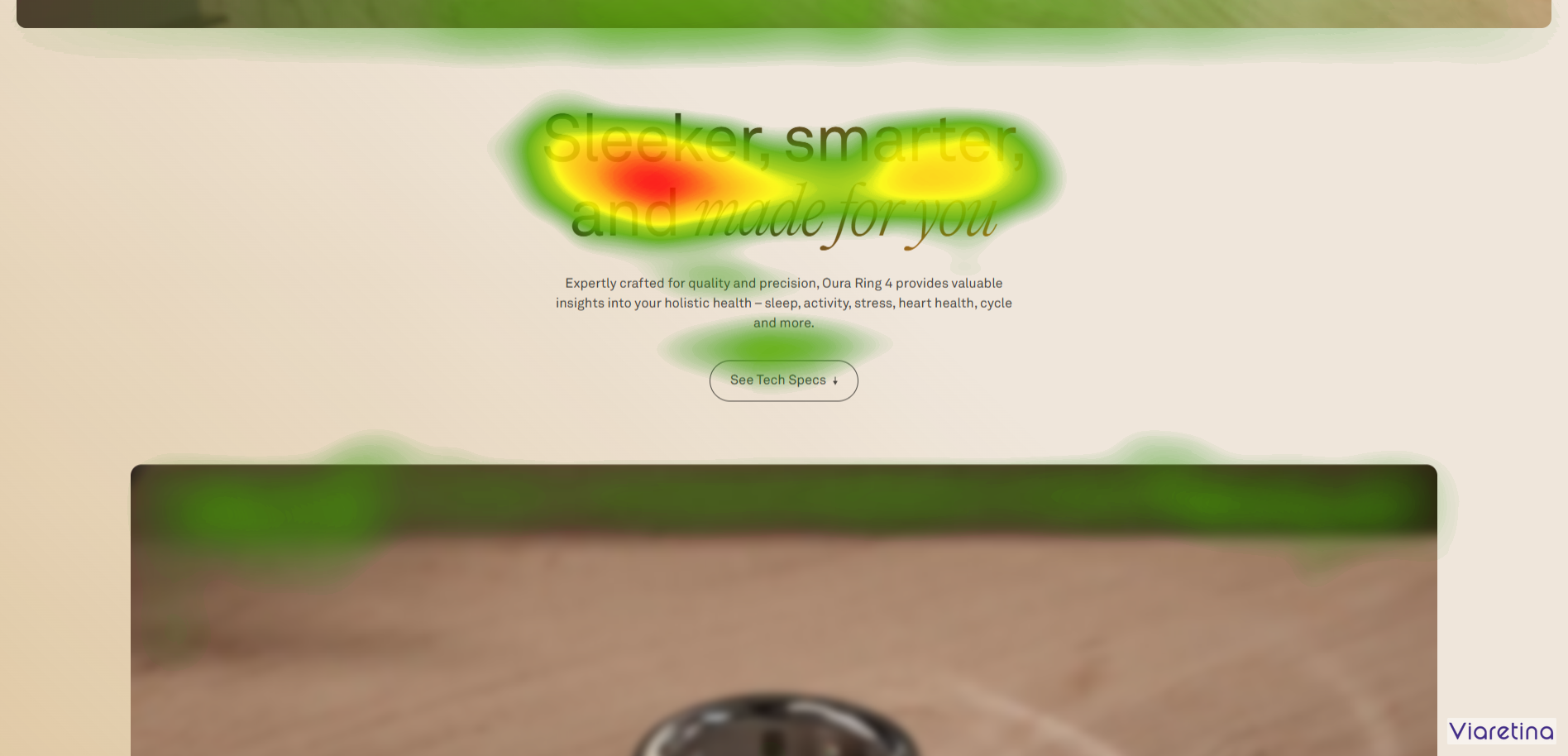Landing Page Eye Tracking Screen 2 Landing Page Eye Tracking Screen 2