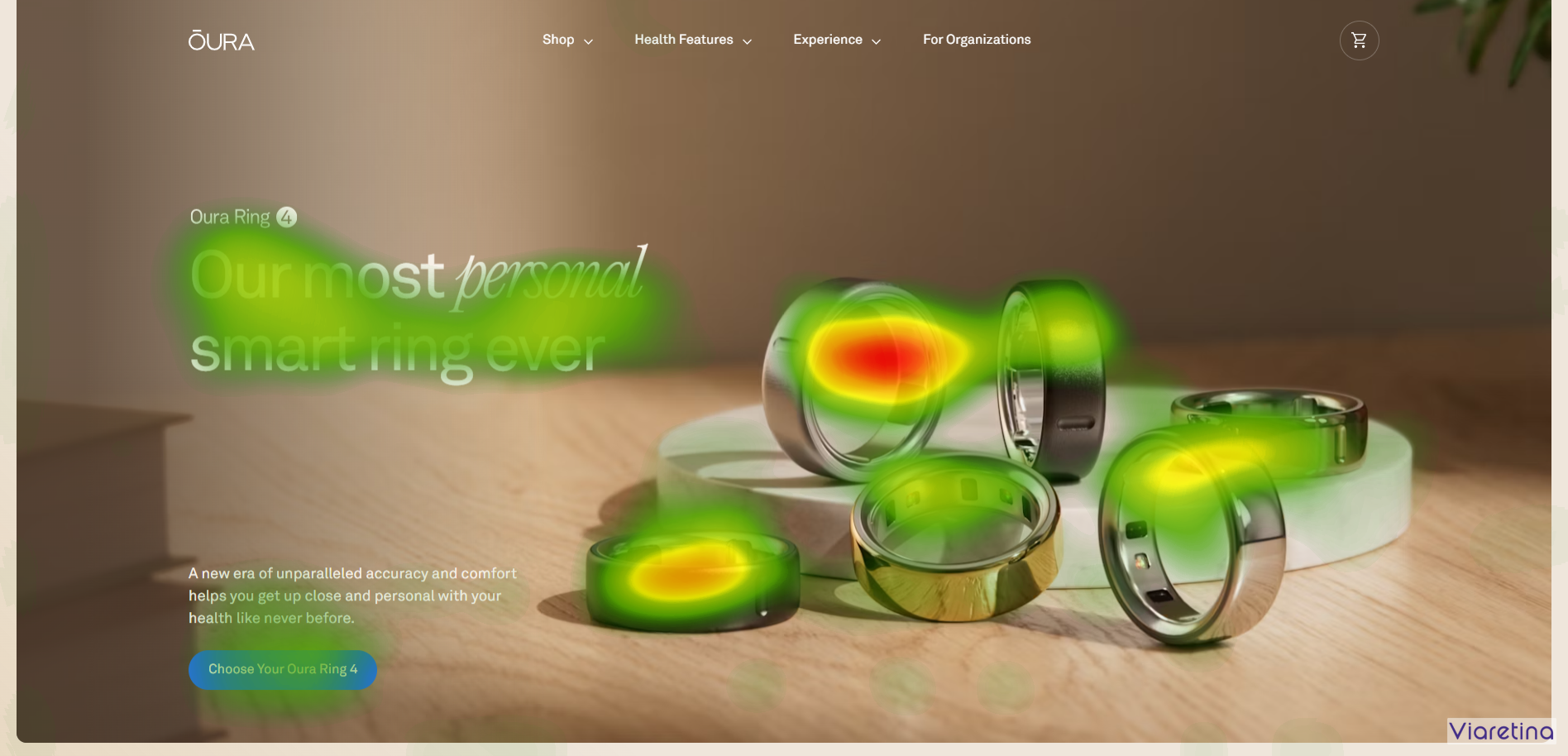 Landing Page Eye Tracking Screen Landing Page Eye Tracking Screen
