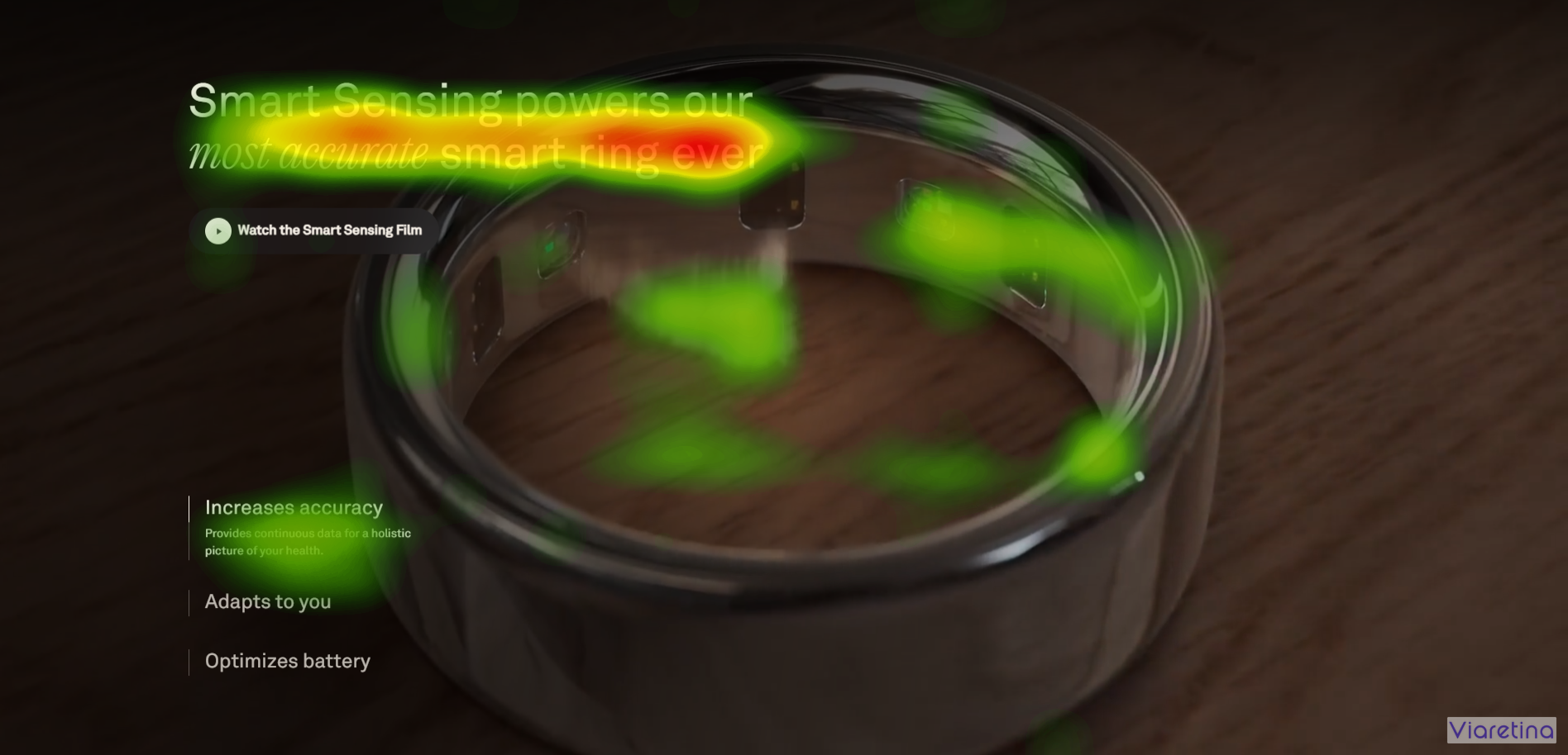 Landing Page Eye Tracking Screen 3 Landing Page Eye Tracking Screen 3