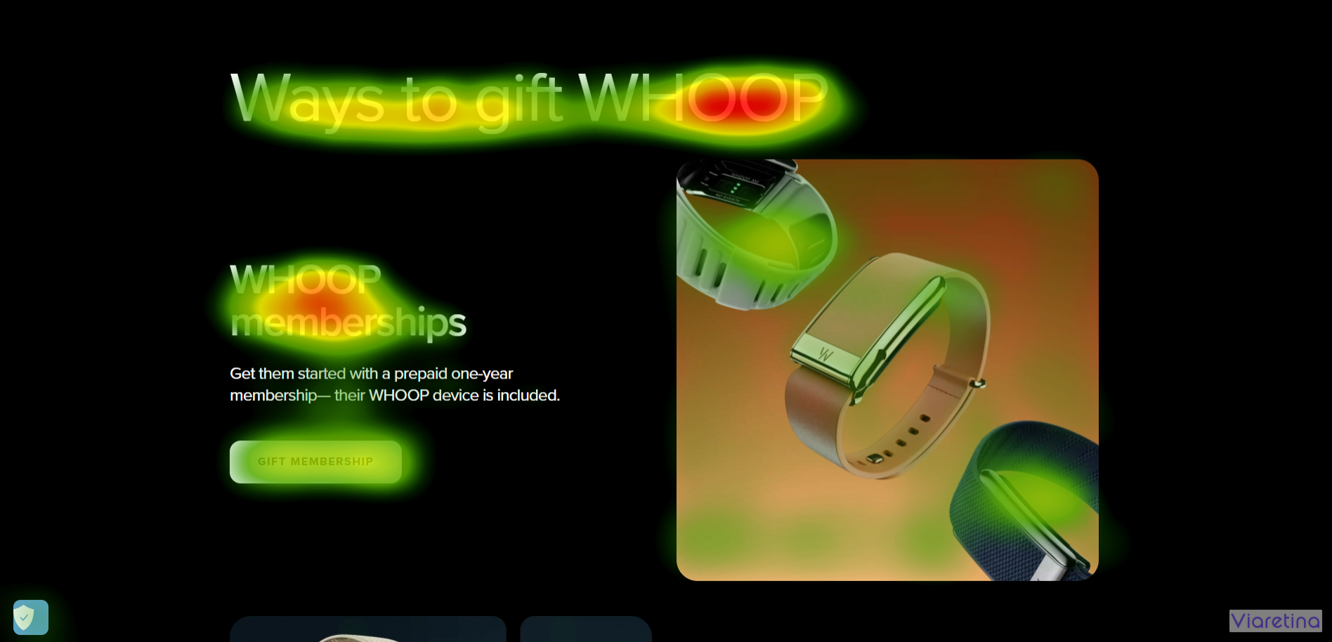 Landing Page Eye Tracking Screen 3 Landing Page Eye Tracking Screen 3
