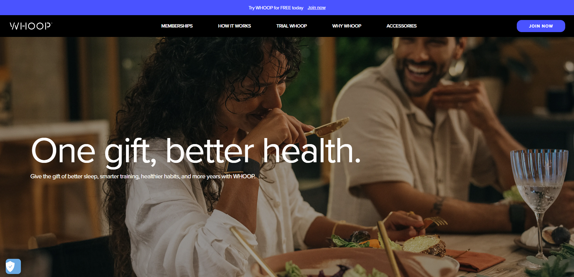 Whoop Gift Landing Page Whoop Gift Landing Page