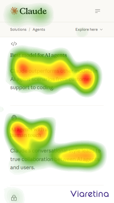 Landing Page Eye Tracking Mobile Screen 4 Landing Page Eye Tracking Mobile Screen 4