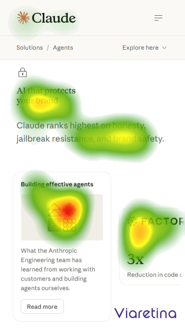 Landing Page Eye Tracking Mobile Screen 5 Landing Page Eye Tracking Mobile Screen 5